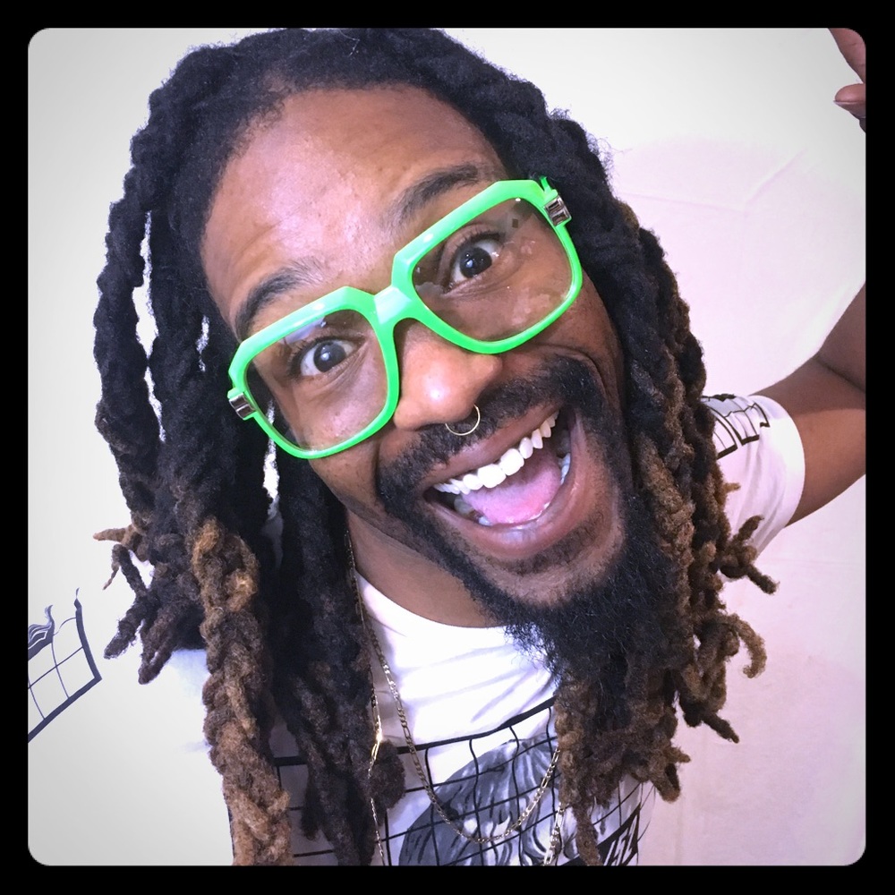 B Boy Glasses